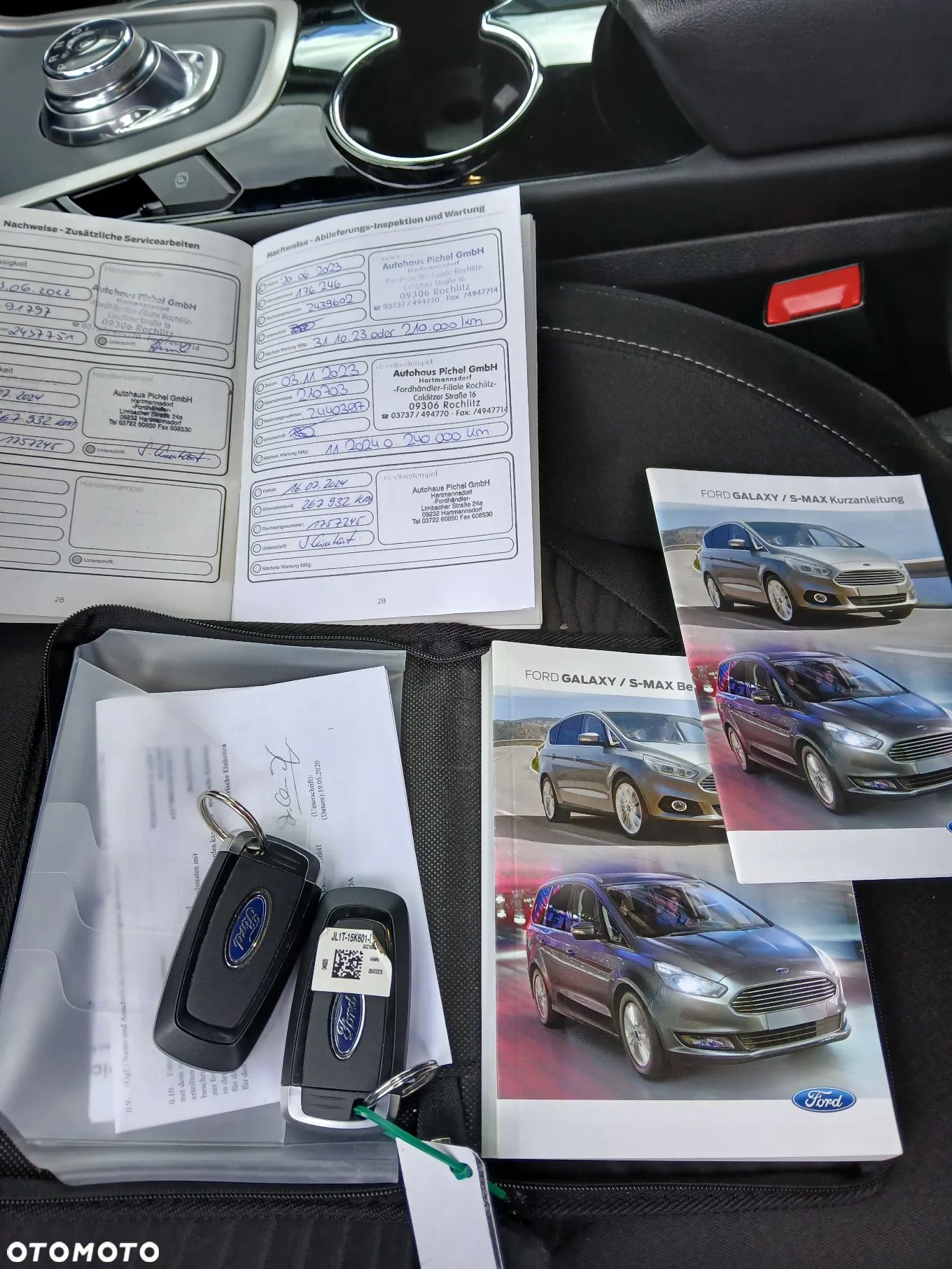 Ford S-Max 2.0 EcoBlue Titanium - 1