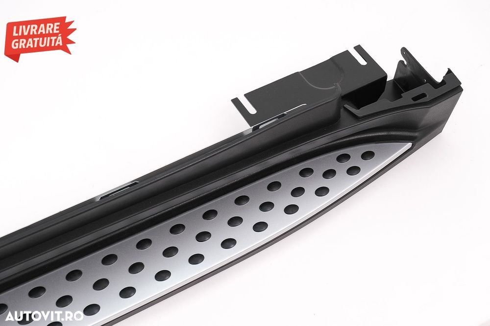 Praguri Trepte Laterale Mercedes M-Class ML W164 (2005-2011)- livrare gratuita - 6