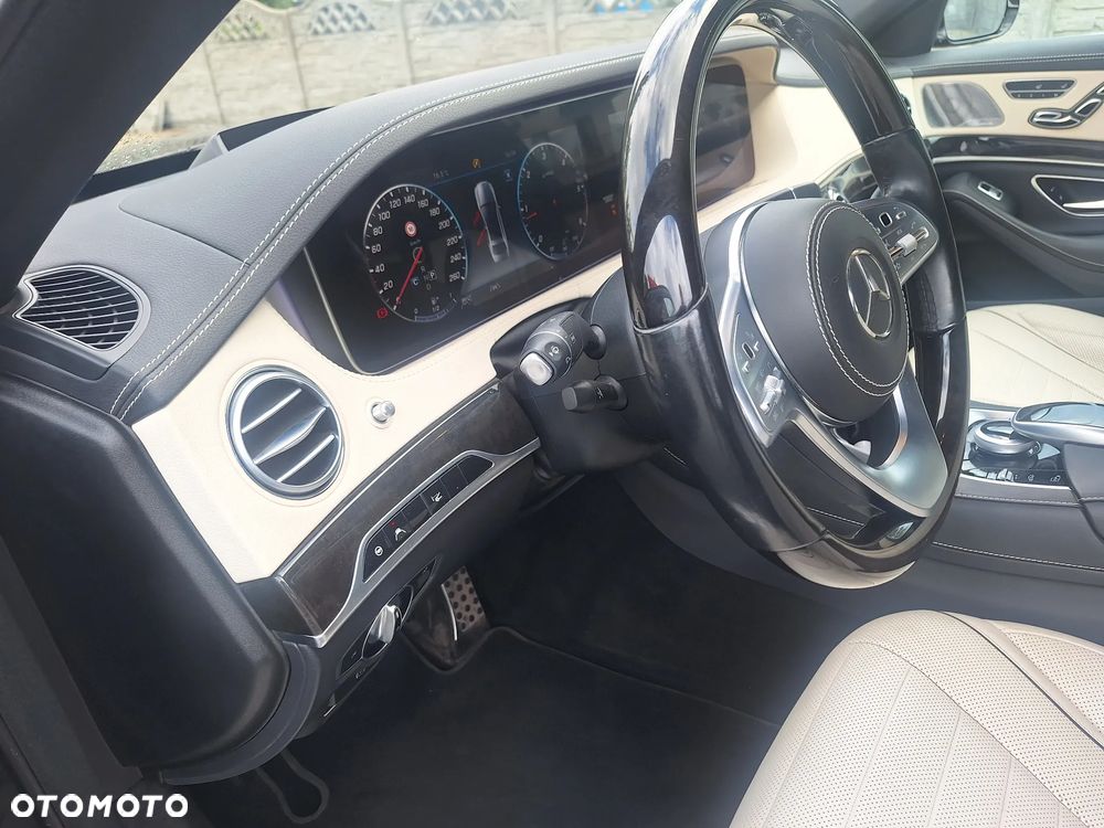 Mercedes-Benz Klasa S 400 d 4-Matic L 9G-TRONIC - 16