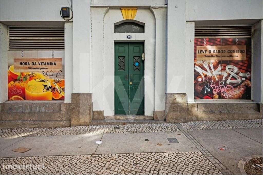 Prédio para investimento entre o Largo do Rato e a Avenida da Liberdad - Grande imagem: 4/39