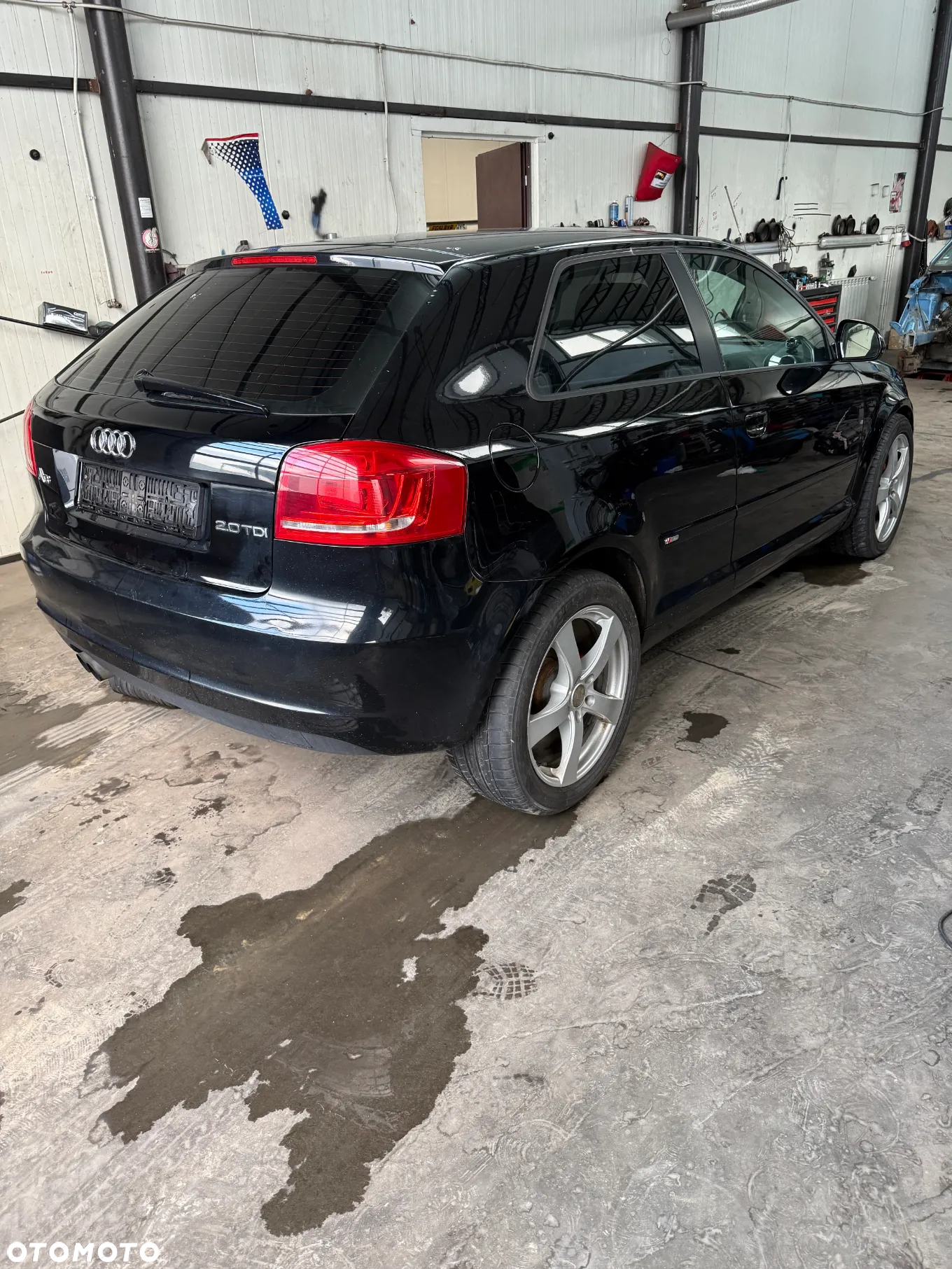 AUDI A3 8P 2.0 TDI CBA CBAB JNS LY9B NA CZĘŚCI WSZYSTKIE CZĘŚCI - 6