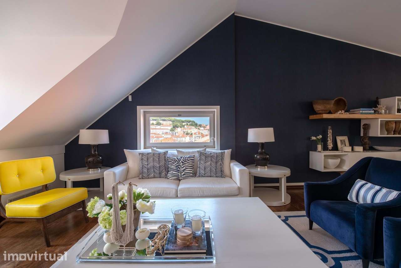 Chiado | Duplex de luxo com 3 quartos em uma localização privilegiada, - Grande imagem: 3/38