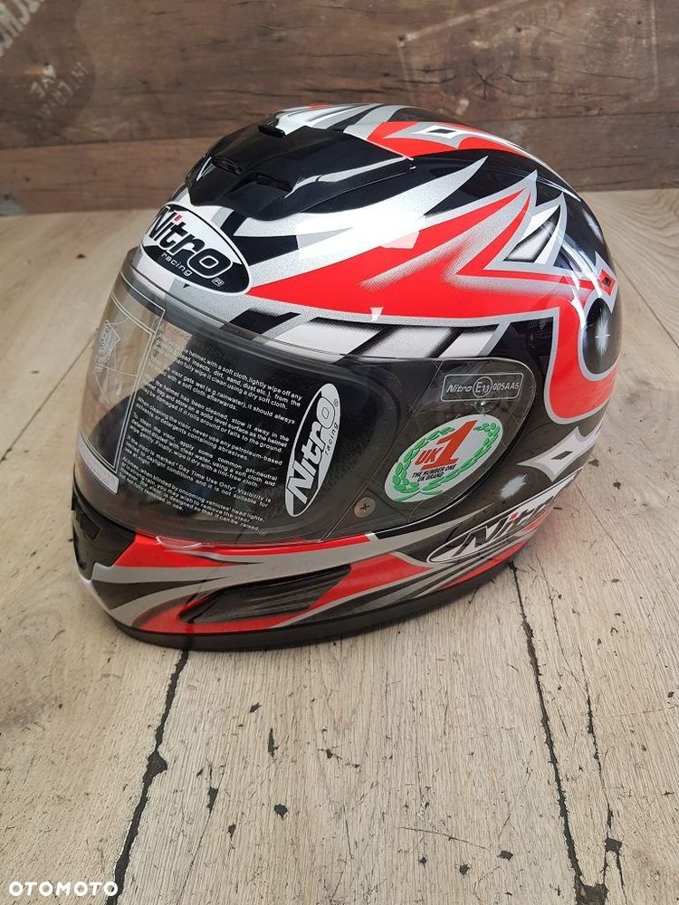 Kask motocyklowy Nitro Racing N510-V rozmiar M 58 - 2