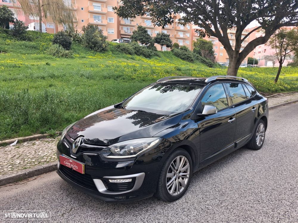 Renault Mégane Sport Tourer 1.5 dCi GT Line SS - 3