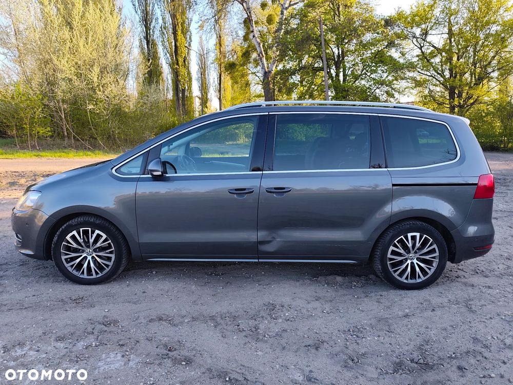 Volkswagen Sharan 2.0 TDI Comfortline - 2