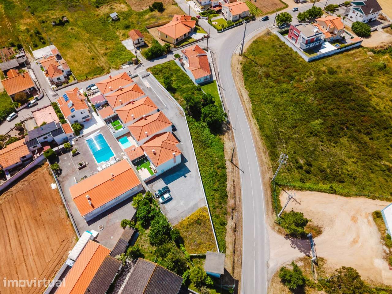 Terreno urbano com 1230m2 em A dos Cunhados - Grande imagem: 3/27