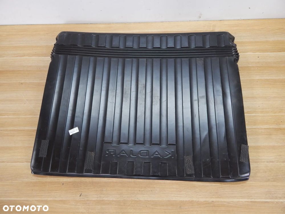 Mata dywan osłona bagażnika Renault KADJAR 15-21 Łuków części - 2