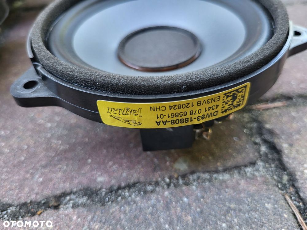 glosnik glosniki meridian komplet jaguar xj x351 - 5