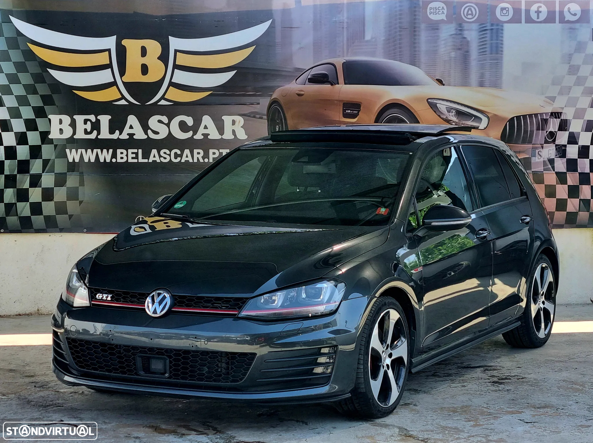 VW Golf 2.0 TSi GTi DSG - 3