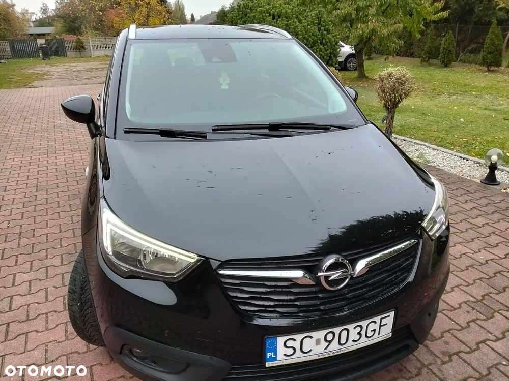 Opel Crossland X