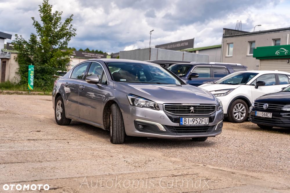 Peugeot 508 BlueHDi 120 EAT6 Stop&Start Active - 5