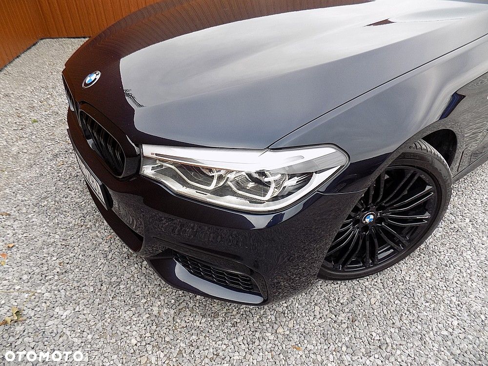 BMW Seria 5 520d xDrive M Sport Edition - 25