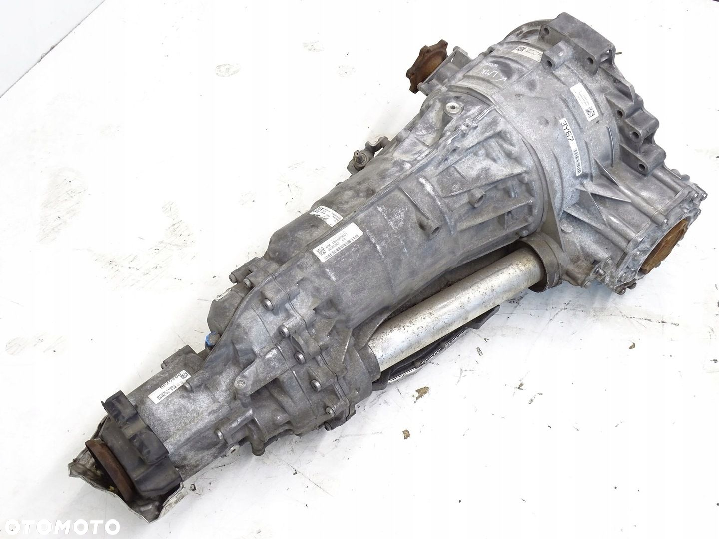 SKRZYNIA BIEGÓW TIPTRONIC LMK AUDI A5 8T 3.0 TDI - 3