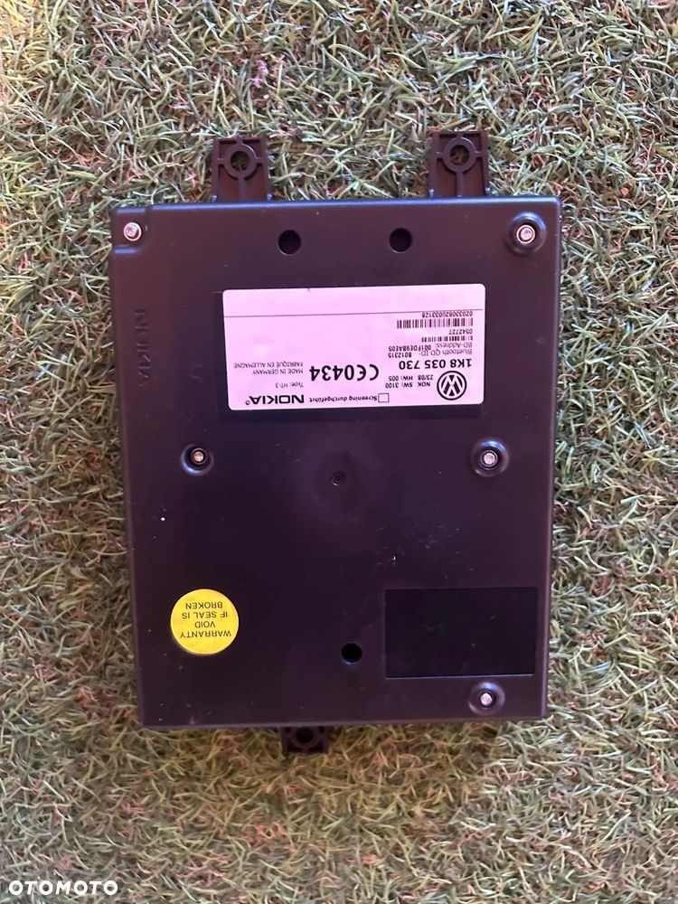 Vw touran moduł bluetooth - 3