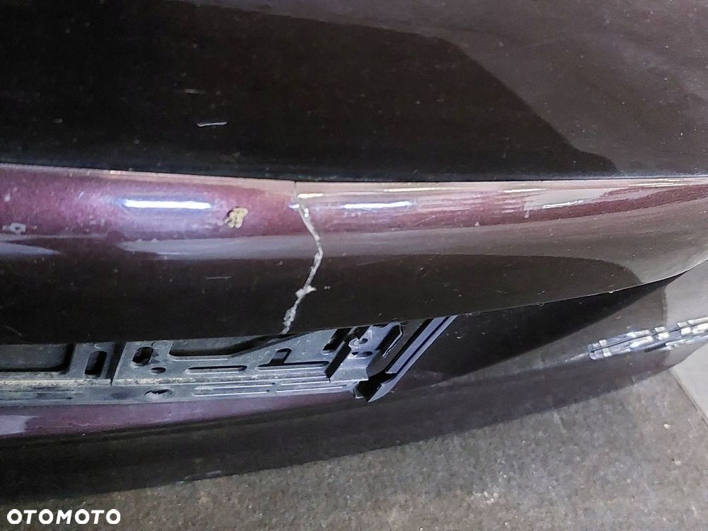 KOMPLETNY TYŁ TOYOTA AVENSIS T25 LIFT 3N0 KLAPA ZDERZAK LAMPY - 7