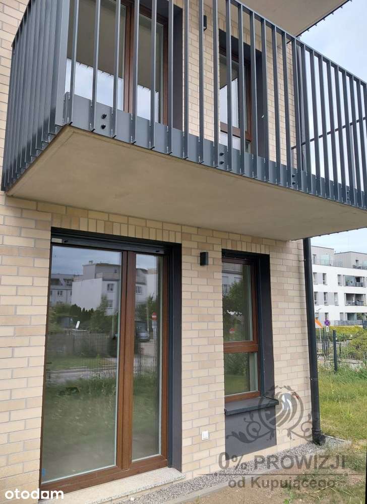 Mieszkanie z antresolą w zielonej okolicy z ogrzew