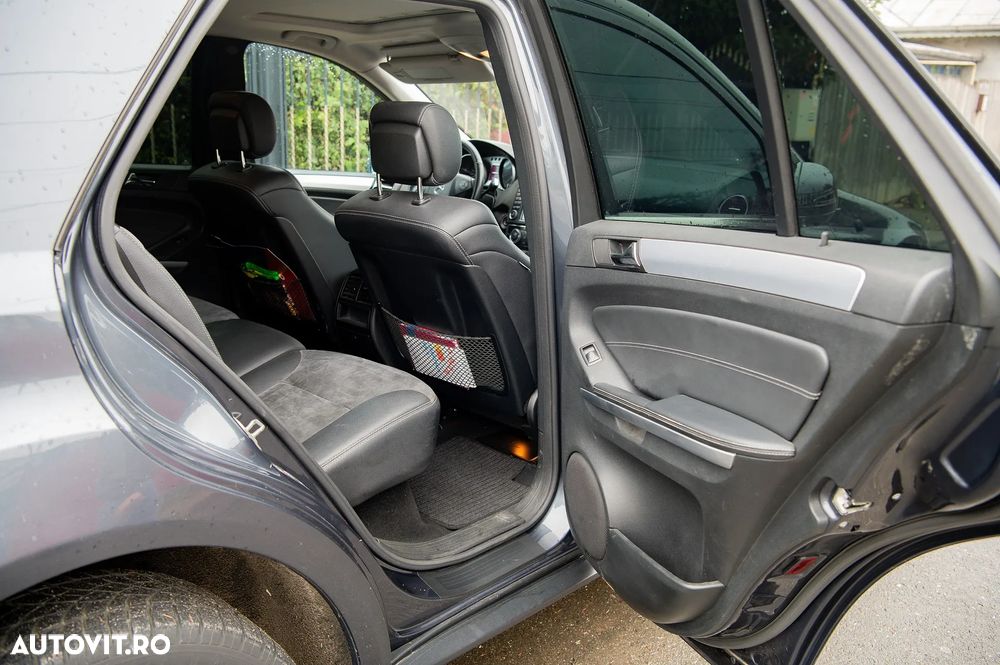 Mercedes-Benz ML 350 CDI Aut - 8