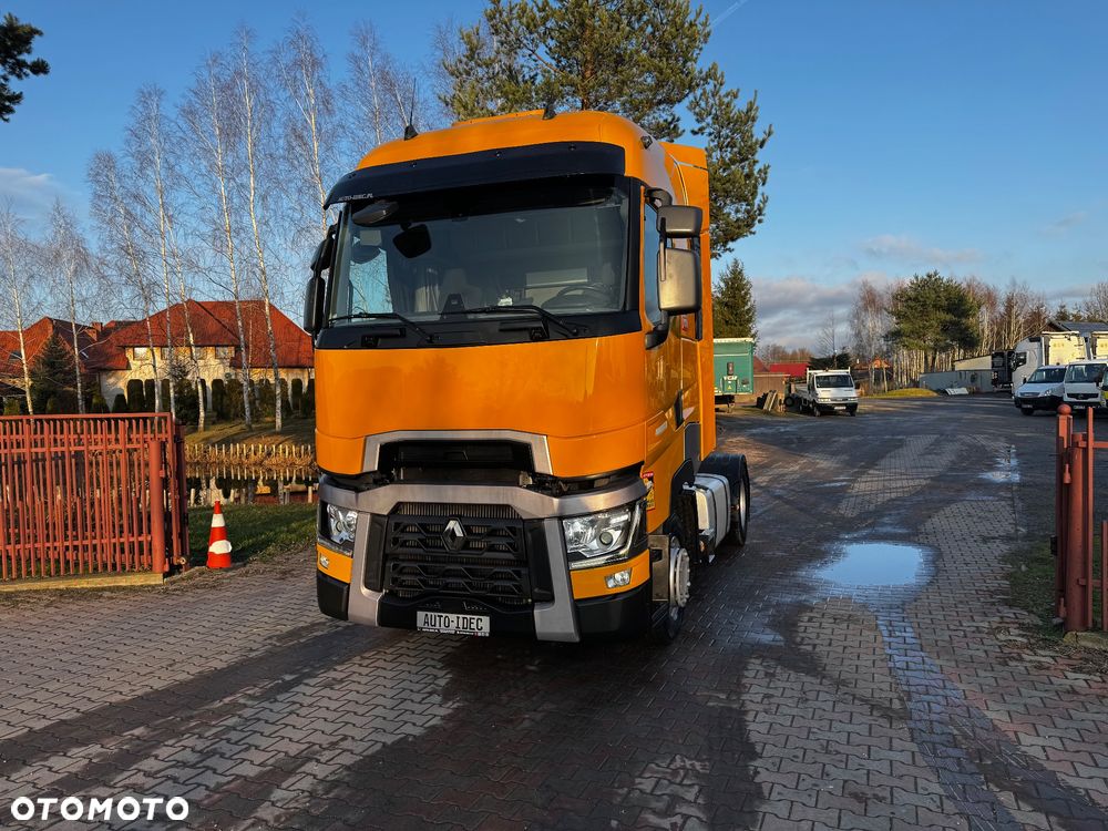 Renault 3xT480 high cab - 2