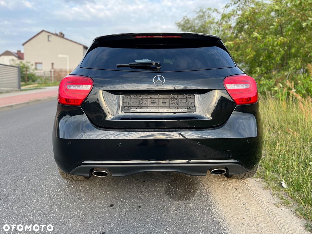Mercedes-Benz Klasa A 180 (BlueEFFICIENCY) Urban - 10