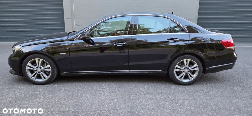 Mercedes-Benz Klasa E 350 CDI BlueEff Avantgarde - 8