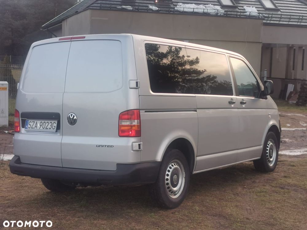 Volkswagen Caravella 6 osobowa holenderka - 11