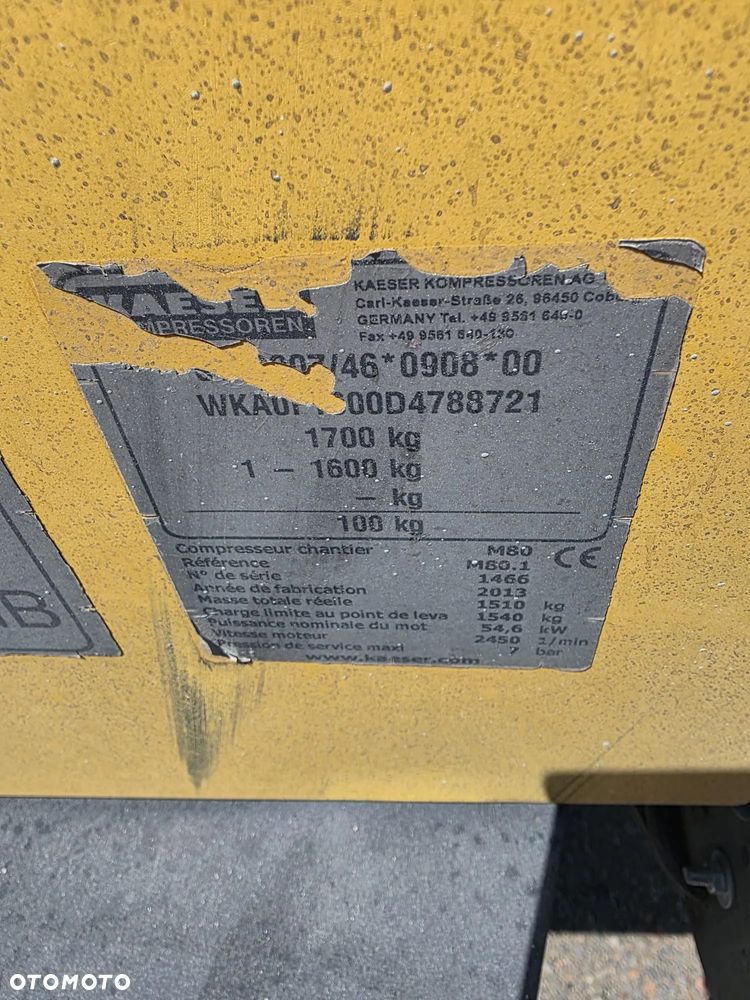 Inny Kaeser M 80 - 5