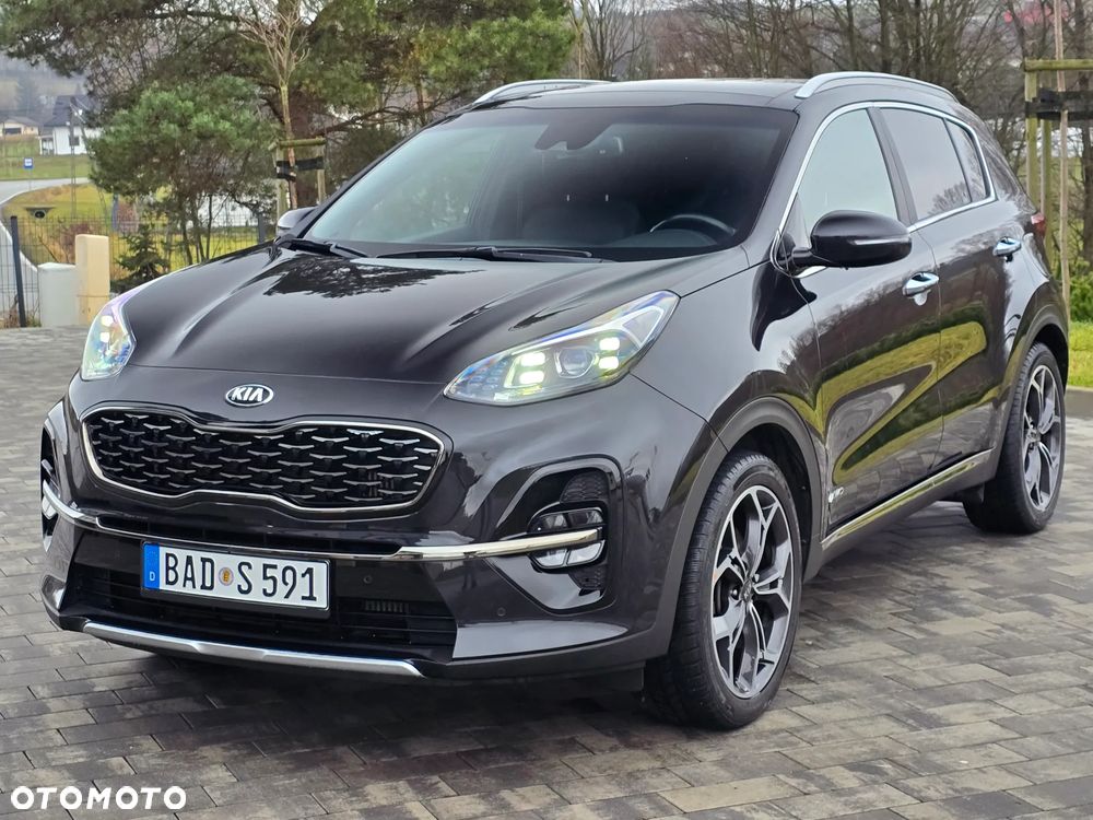 Kia Sportage 1.6 T-GDI GT Line 4WD DCT - 4