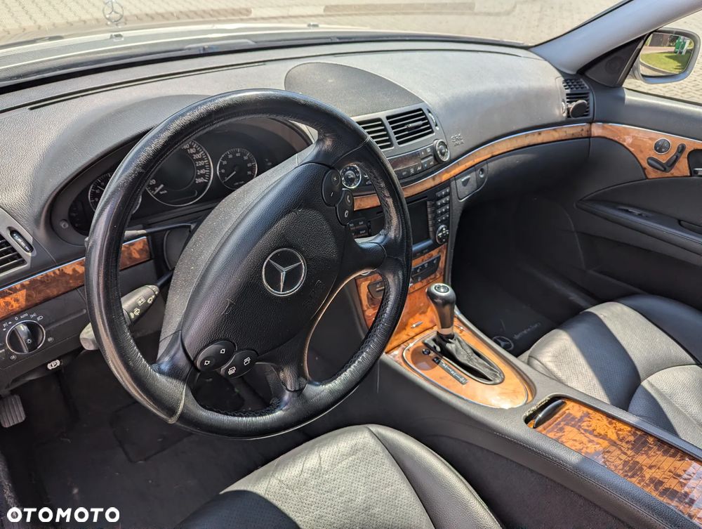 Mercedes-Benz Klasa E 350 4-Matic Avantgarde - 10