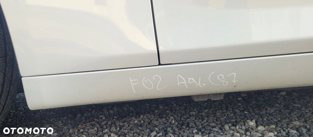 LISTWA PROGOWA LEWA BMW F01 F02 F04 A96 MINERALWEISS C87 - 2
