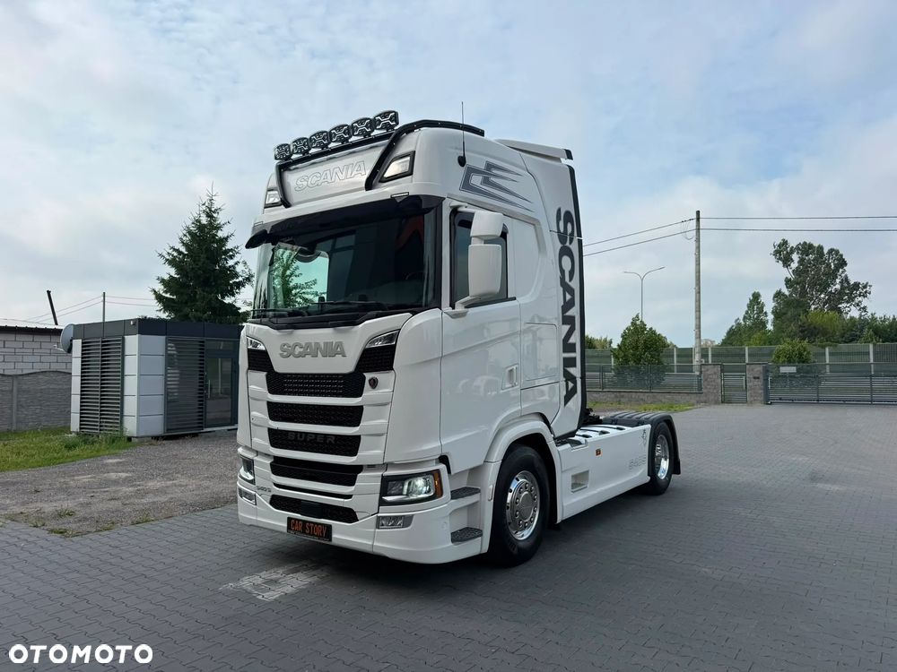Scania S540/PODUSZKA P+T/KLIMA P./RETARDER/SKÓRY/FULL LED/SPROWADZONA/ - 15