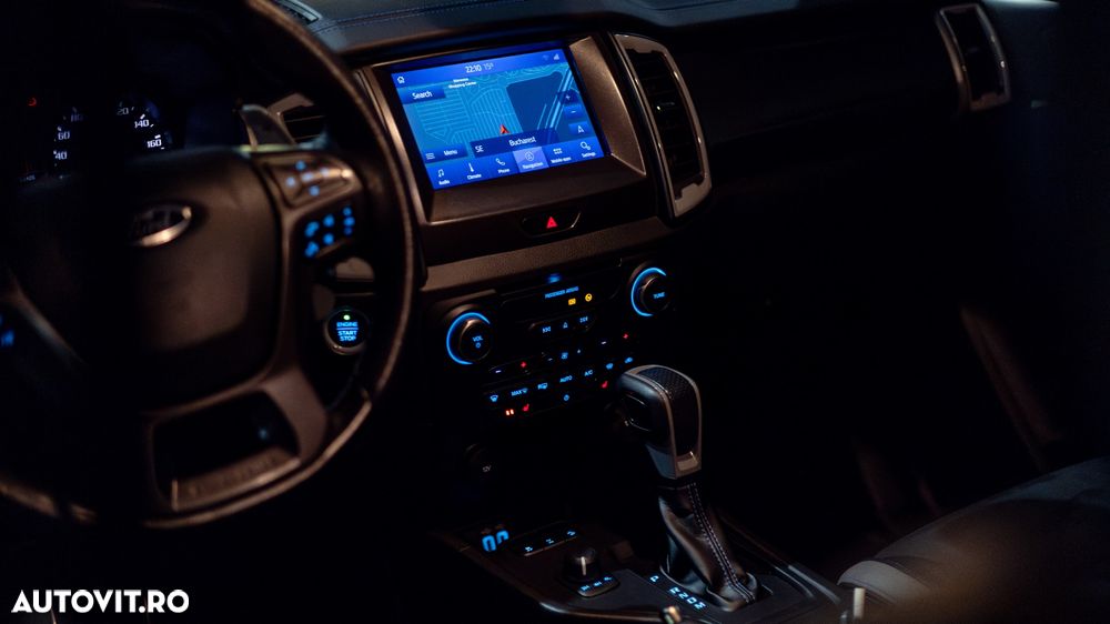 Ford Ranger Pick-Up 2.0 EcoBlue 213 CP 4x4 Cabina Dubla Raptor Aut. - 8