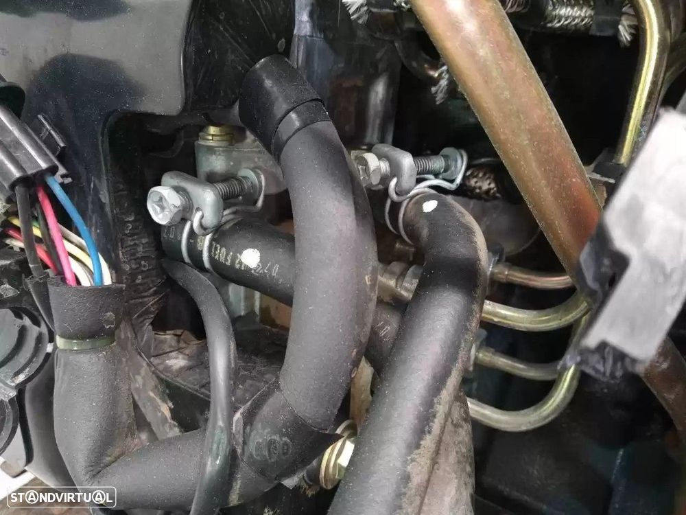 MOTOR COMPLETO MITSUBISHI MONTERO III 2002 -4M41 - 3