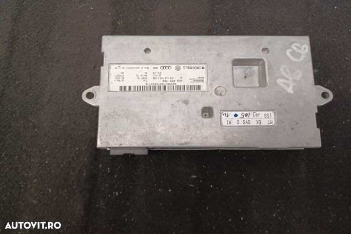 Modul mmi 4E0035729A 4F0910731S 4E0035729A 4F0910731S Audi A6 4F/C6 [ - 1