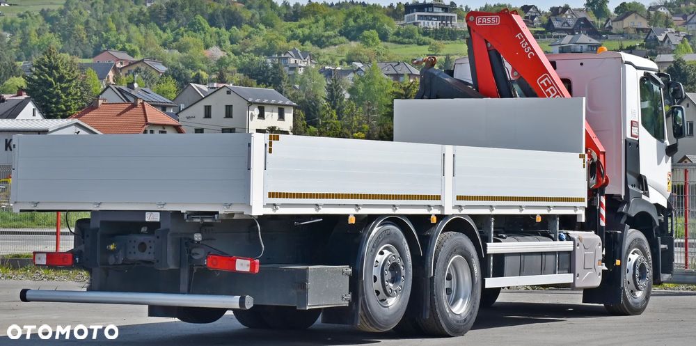 Renault C 380 * SKRZYNIA 7,05 m + FASSI F 173 C + PILOT * STAN BDB! - 6