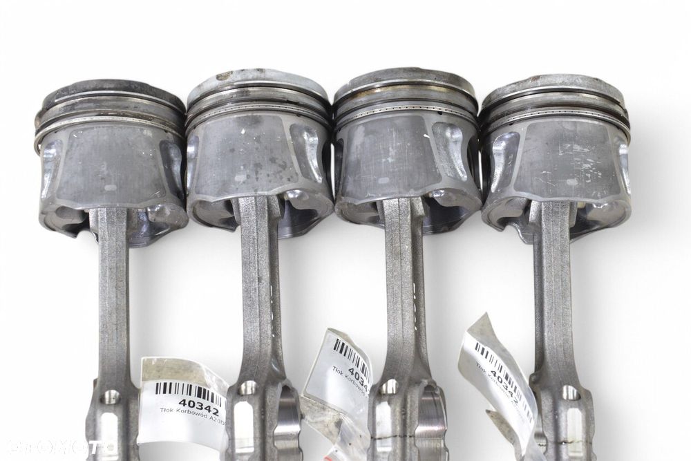 Tłok Korbowód 55565861 OPEL FIAT LANCIA SAAB 2.0 CDTI A20DTH A20DTL A20DTJ - 7