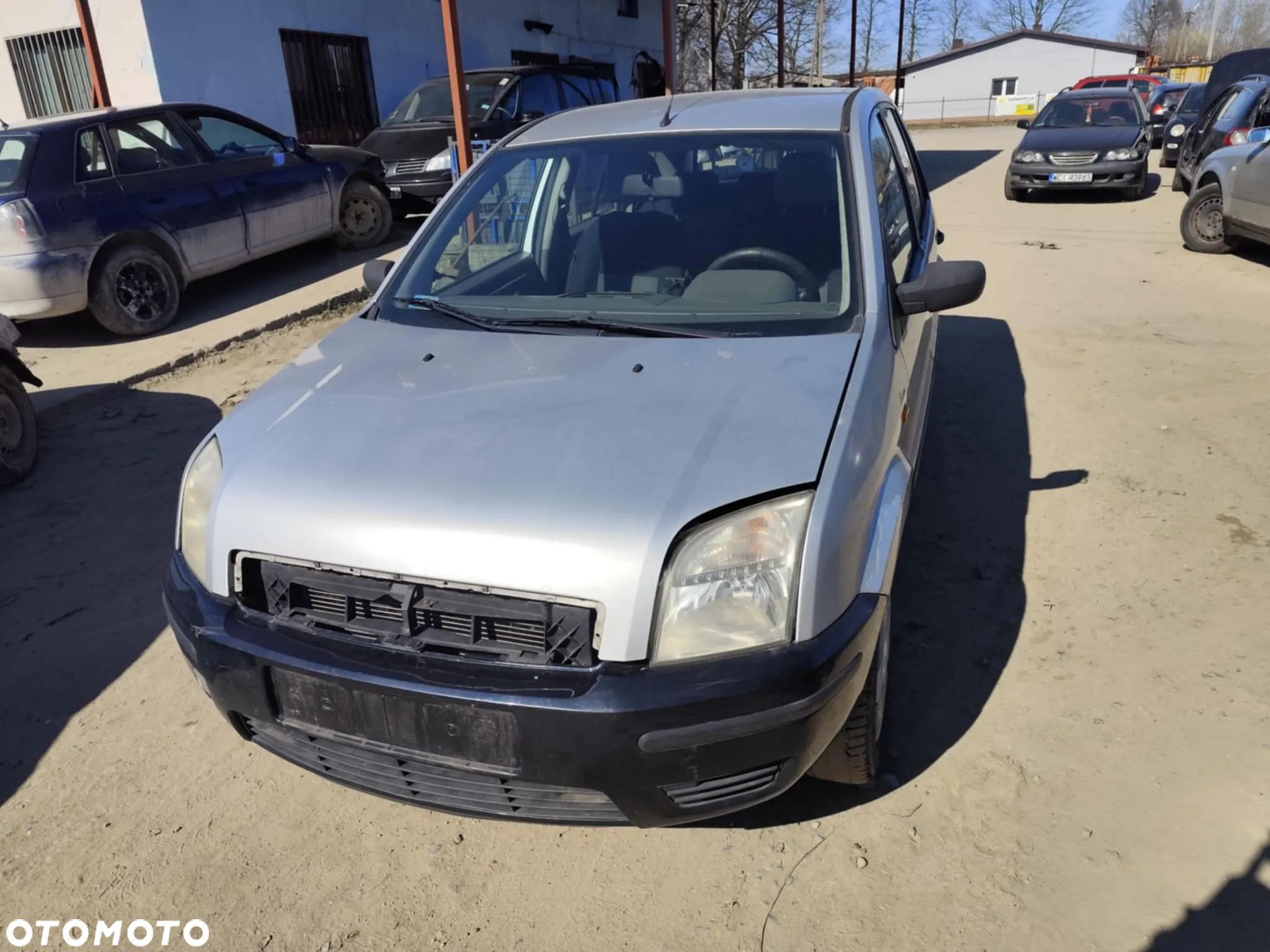 ford fusion silnik 1.4 duratec skrzynia sanki belka przód tył wahacz zacisk zwrotnica maglownica - 1