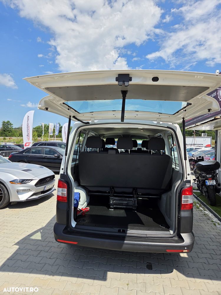Volkswagen Transporter Caravelle Kurz BMT Trendline - 17
