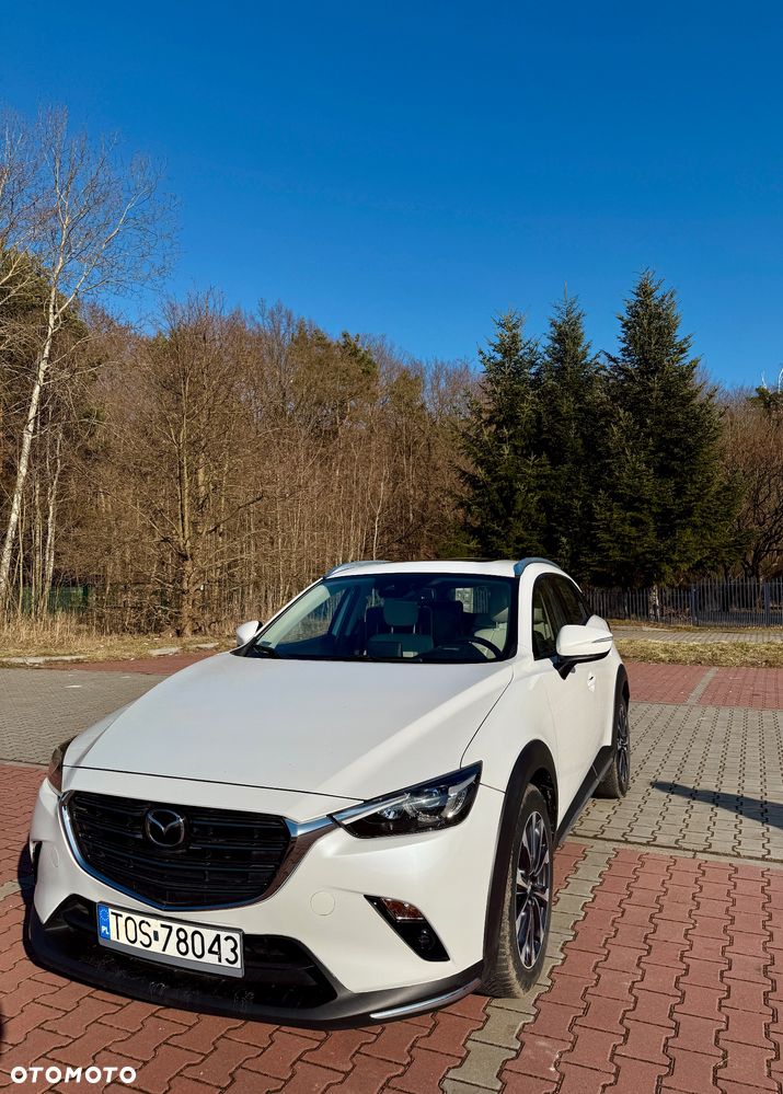 Mazda CX-3 SKYACTIV-G 150 SKYACTIV-Drive AWD Sports-Line - 1