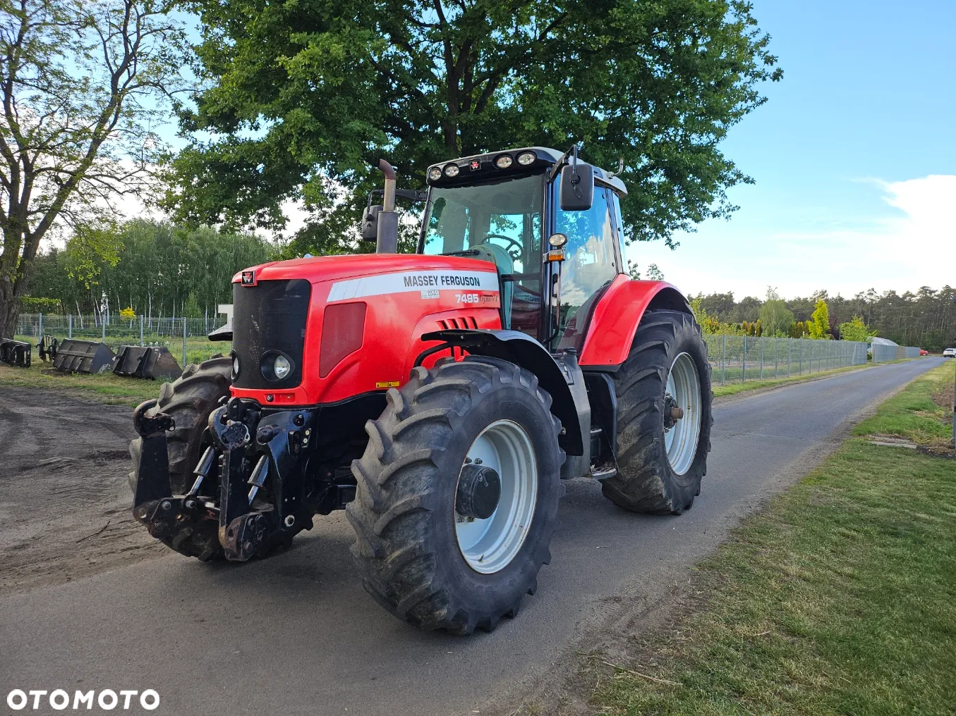 Massey Ferguson 7495 - 4