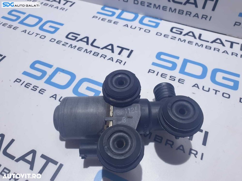 Pompa Supapa Electrovalva Secundara Recirculare Apa BMW E46 316 318 i 1.9 1998 - 2006 Cod 8369805 64118369805 1147412144 [D0411]