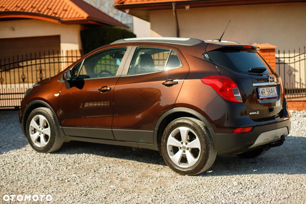 Opel Mokka X 1.4 (ecoFLEX) ECOTEC Start/Stop Innovation - 4