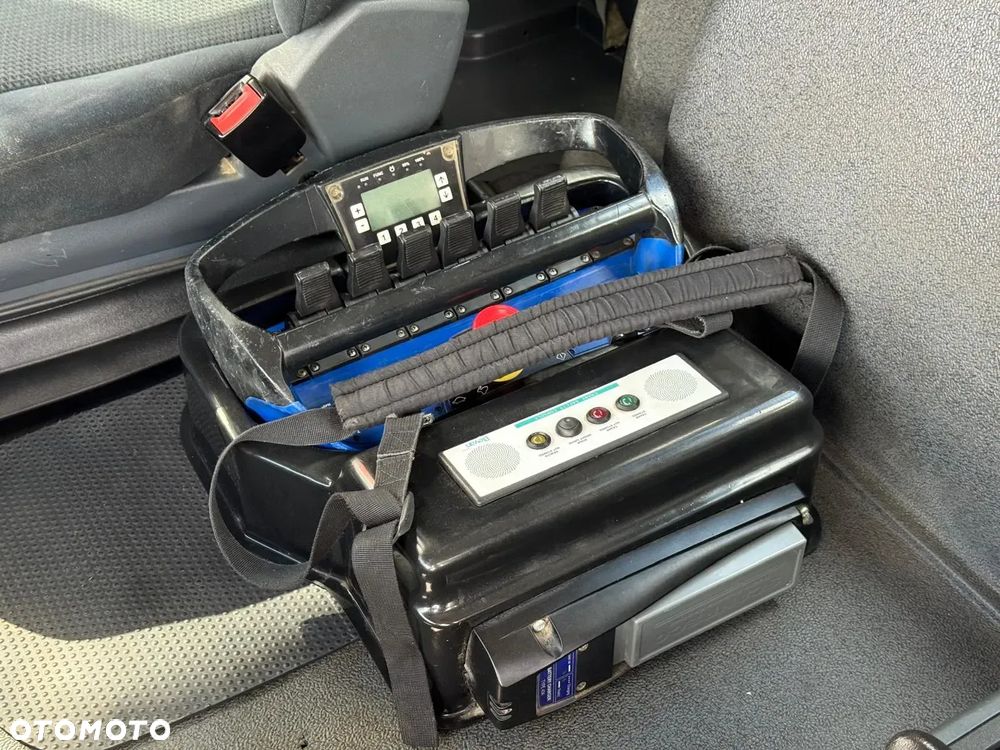 MAN MAN TGS TGX 26.360 E5 laweta uniwersalna 10 m + Dźwig HDS HMF 1420 K2 / platforma do przewozu kontenerów / pomoc drogowa / platforma / kran krane dzwig hds żuraw - 32