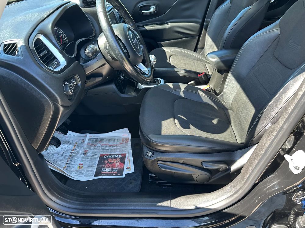 Jeep Renegade 1.6 MJD SkyEdition - 11