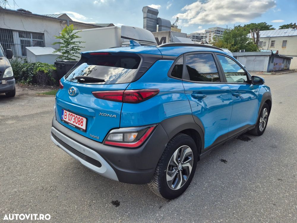 Hyundai KONA Hybrid 1.6 GDI 141 CP 2WD 6DCT Highway - 8