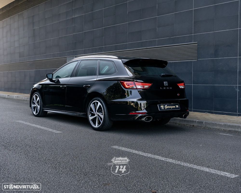 SEAT Leon ST 2.0 TDI S&S DSG FR - 8