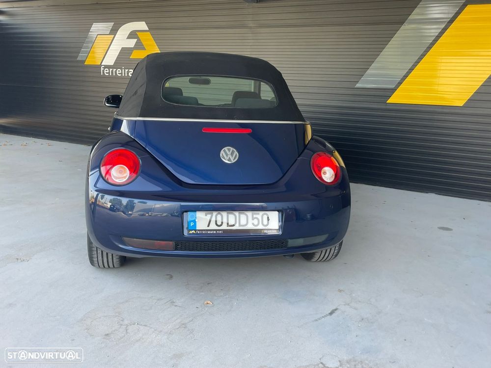 VW New Beetle Cabriolet 1.4 Top - 6