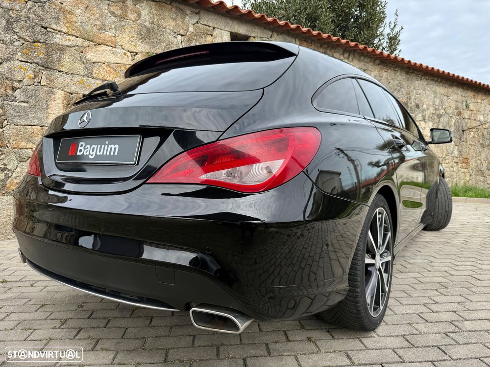 Mercedes-Benz CLA 180 d Shooting Brake
