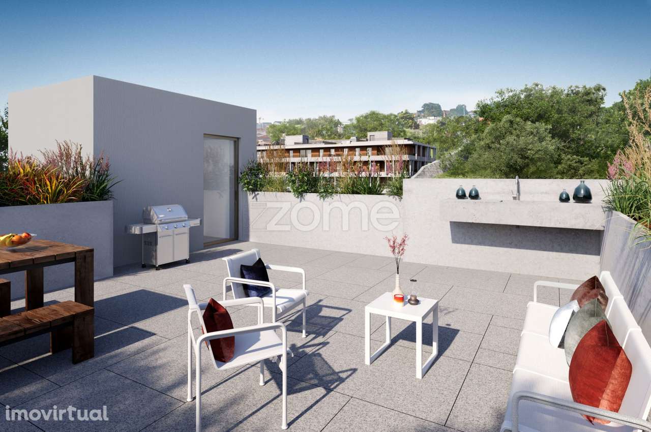 Apartamento T3 Novo com RoofTop - Antas, Porto - Grande imagem: 2/20
