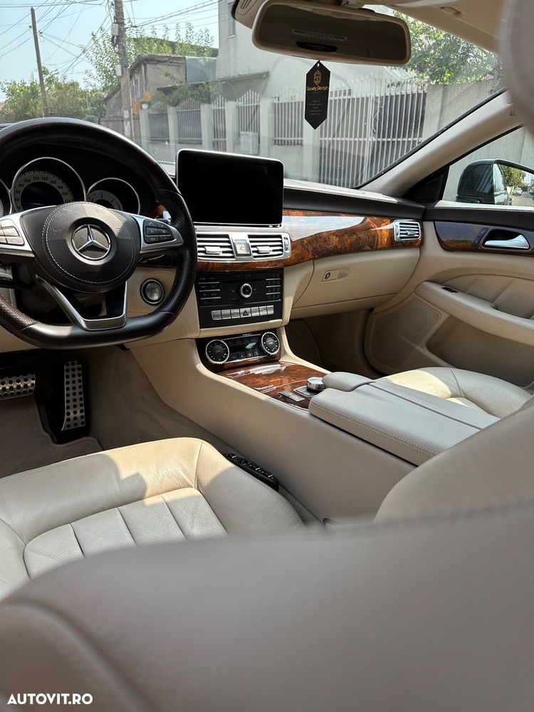 Mercedes-Benz CLS Shooting Brake 350 (BlueTEC) d 9G-TRONIC - 8