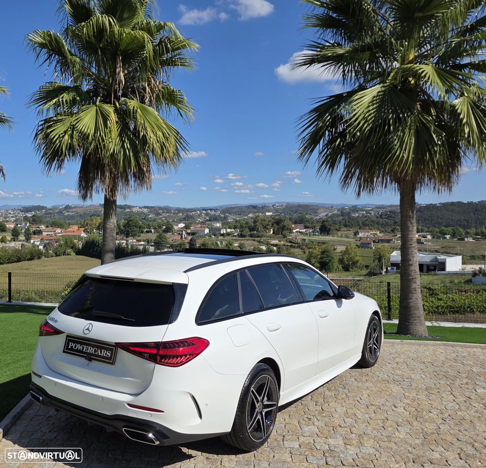Mercedes-Benz C 300 de AMG Line - 15